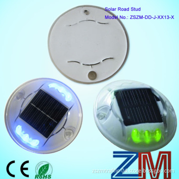 LED Round Shaped Two Sides Flashing Solar LED Road Stud / Road Markings